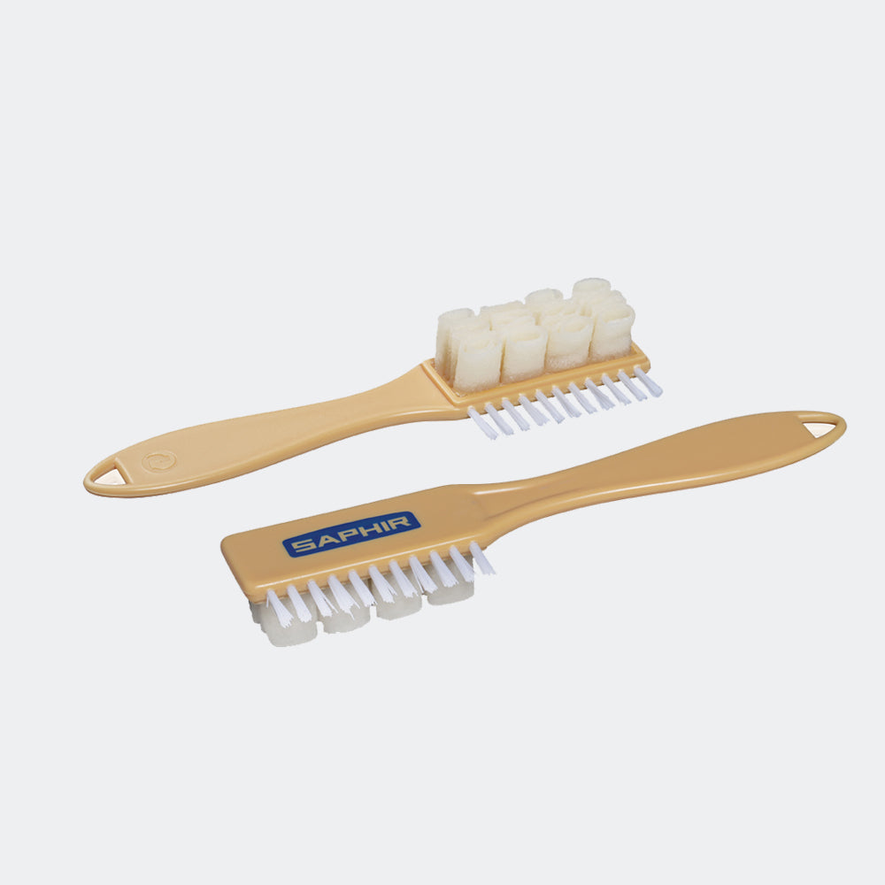 Nubuck Georges Shoes CEPILLO ANTE Y NUBUCK – George's Shoes Store