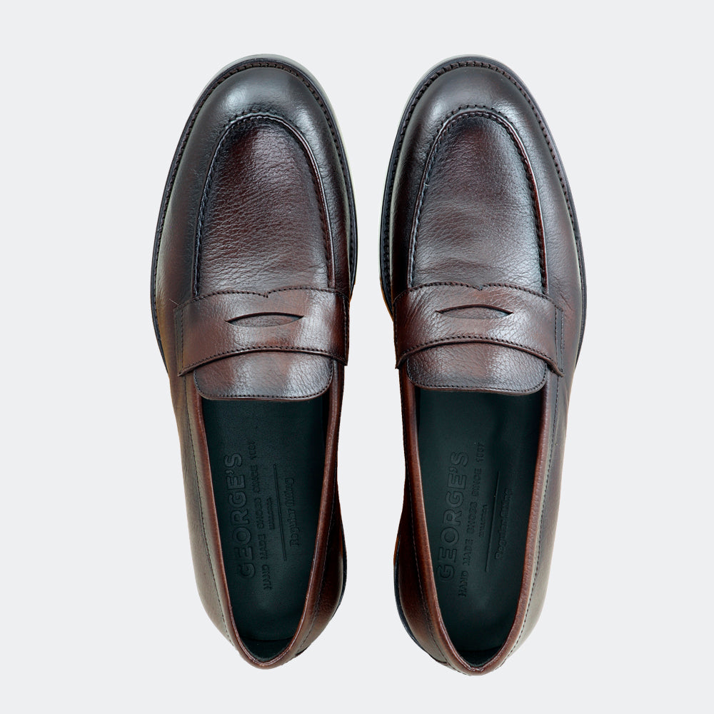 IAGO COCOA HALF RUBBER SOLE