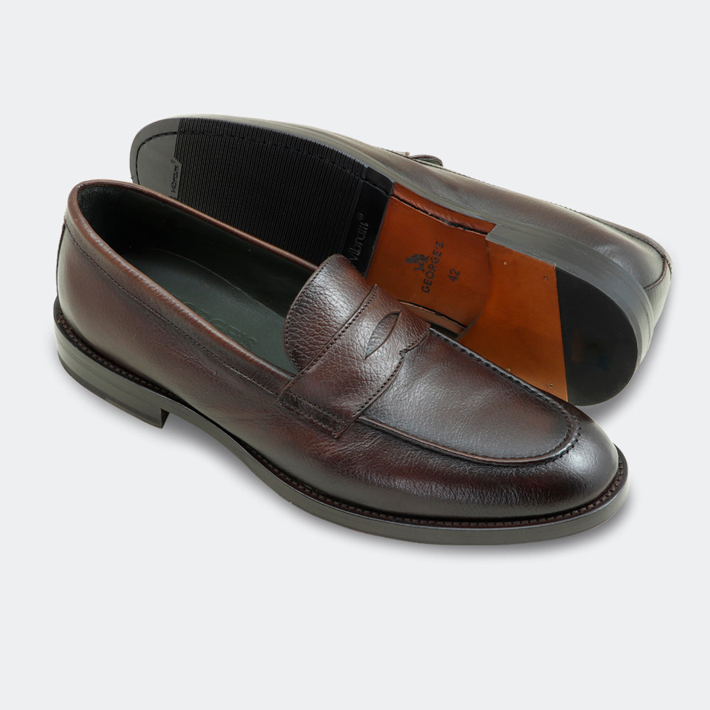 IAGO COCOA HALF RUBBER SOLE