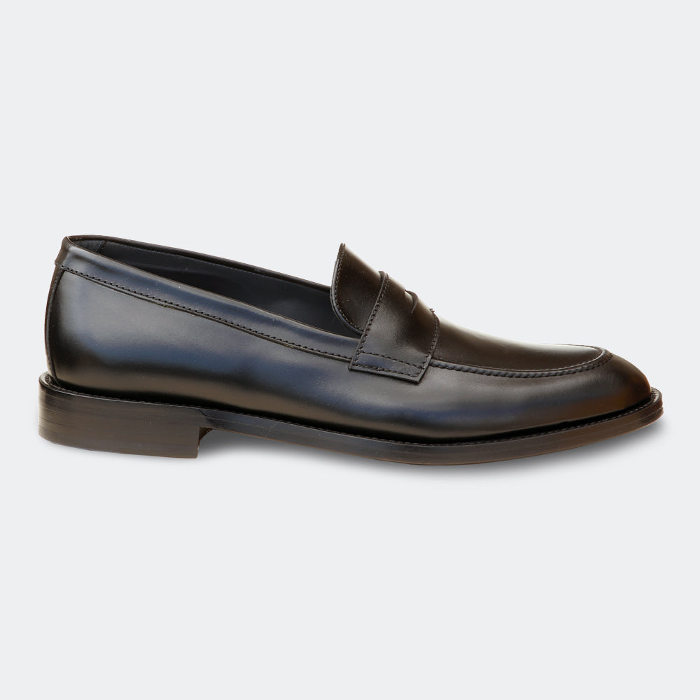GEORGE'S SHOES  IAGO Brown Loafer Loafer Moccasin – George's