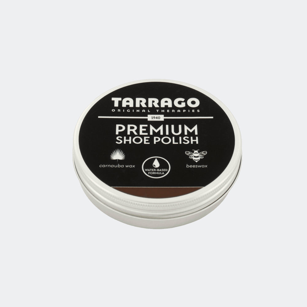 PREMIUM SHOE POLISH MARRÓN MEDIO