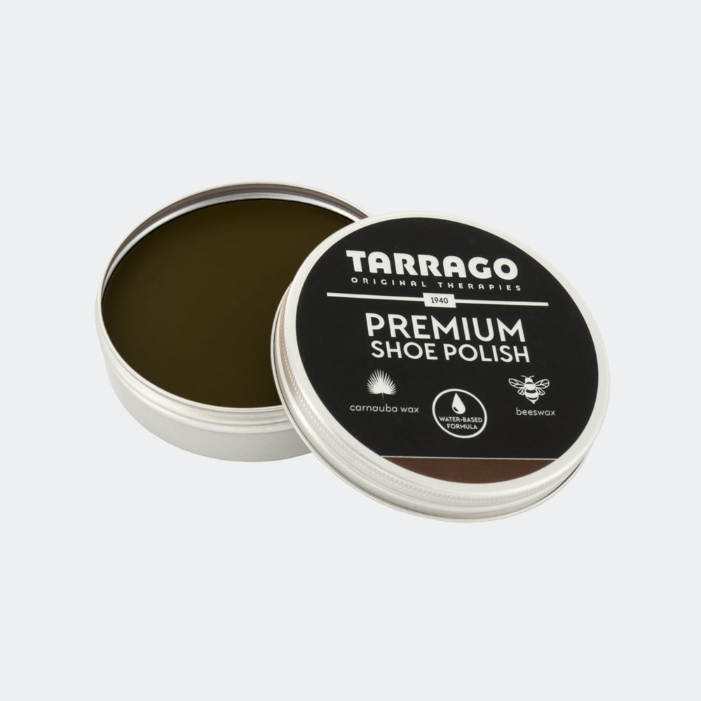 PREMIUM SHOE POLISH MARRÓN MEDIO