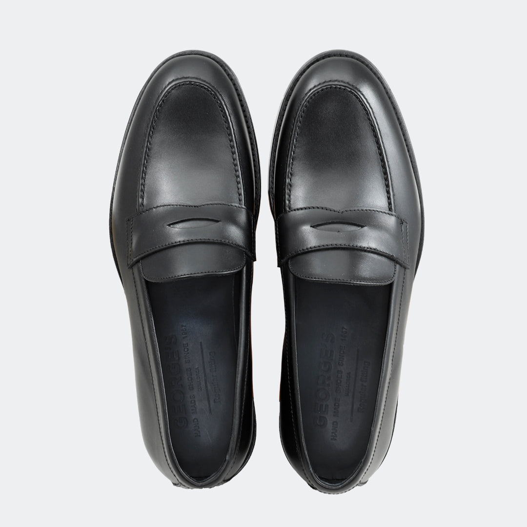 IAGO BLACK HALF RUBBER SOLE