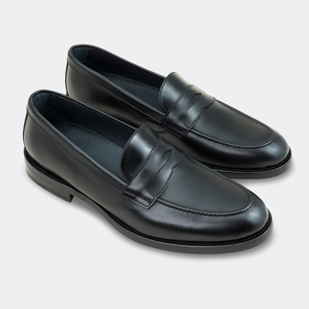 IAGO BLACK HALF RUBBER SOLE