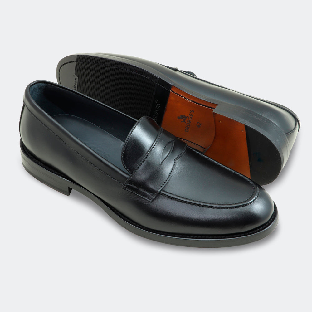 IAGO BLACK HALF RUBBER SOLE