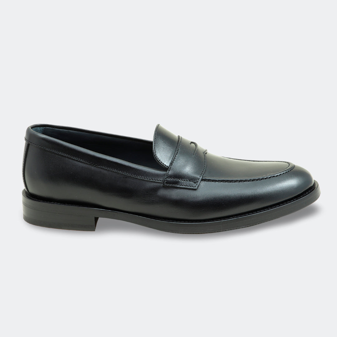 IAGO BLACK HALF RUBBER SOLE