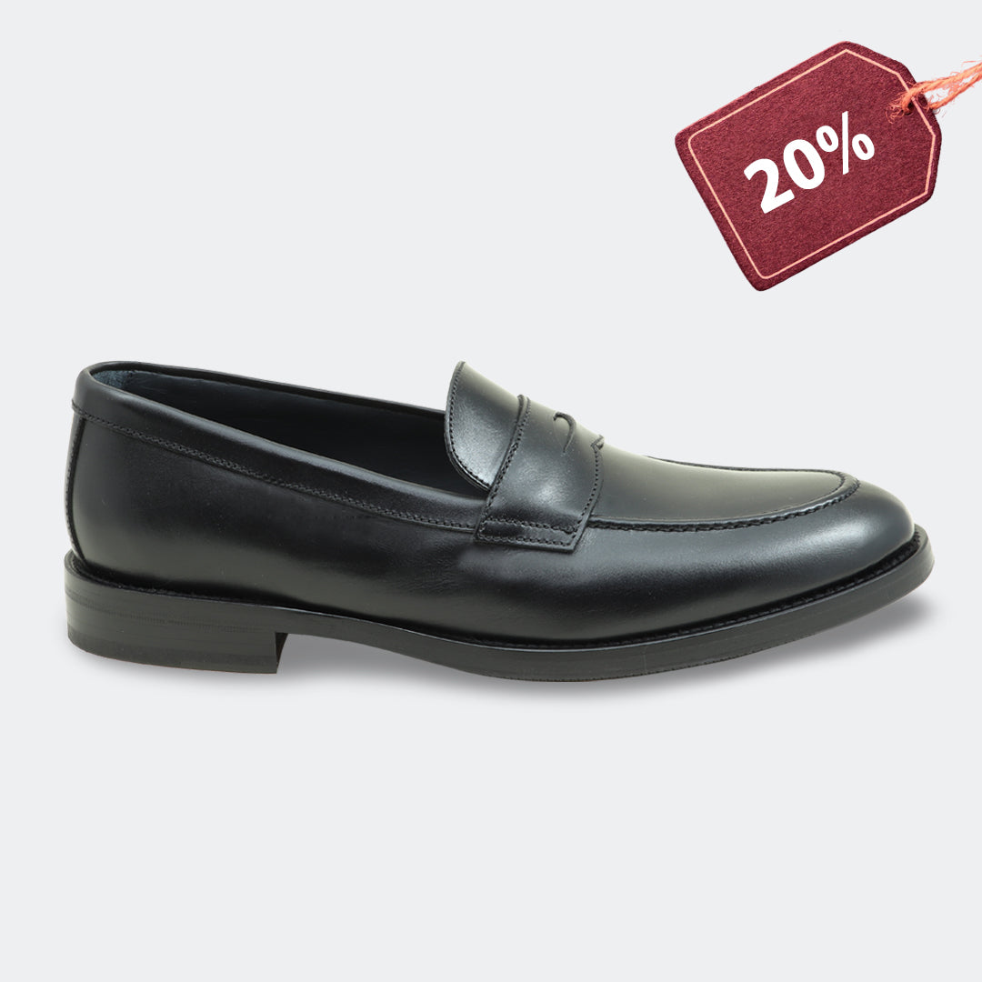 IAGO BLACK HALF RUBBER SOLE
