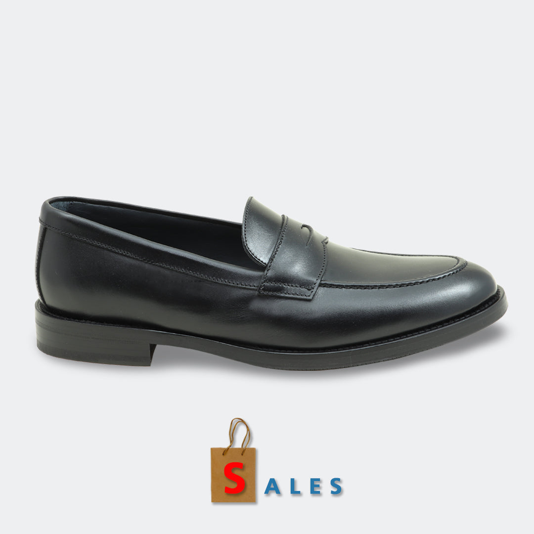 IAGO BLACK HALF RUBBER SOLE