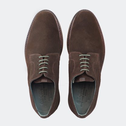 MIGUEL BROWN SUEDE