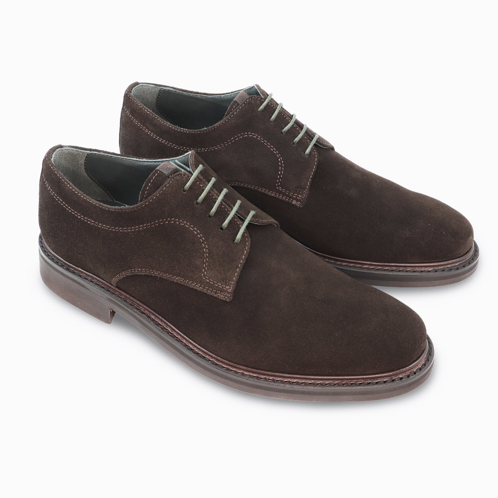 MIGUEL BROWN SUEDE