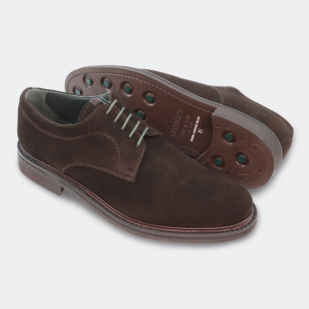 MIGUEL BROWN SUEDE