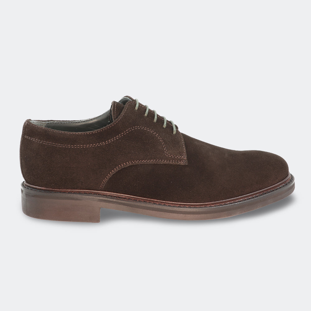 MIGUEL BROWN SUEDE